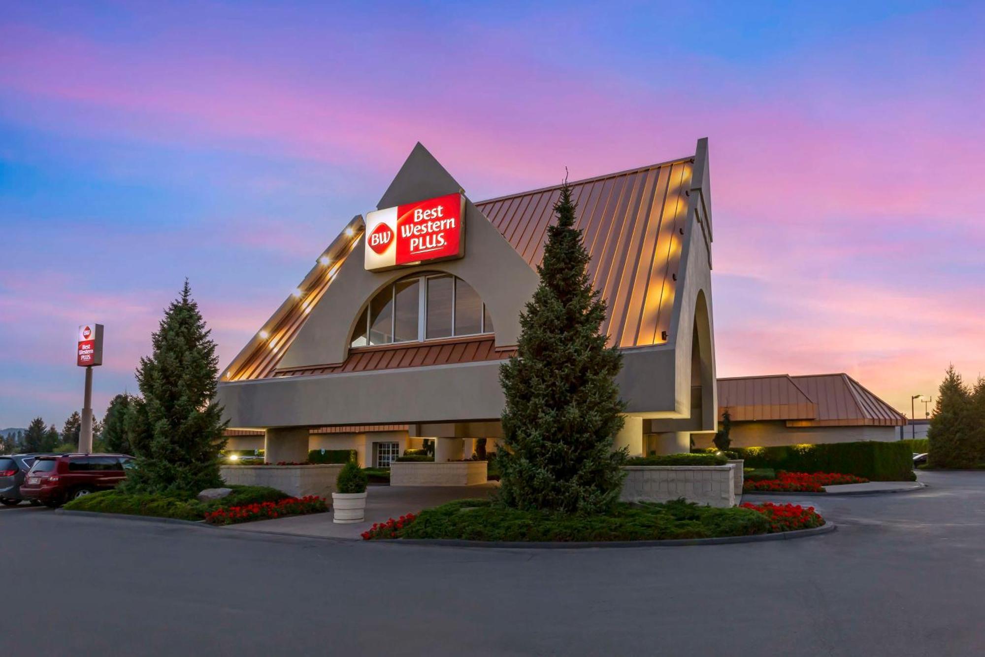 Best Western Plus Coeur D'Alene Inn Exterior foto