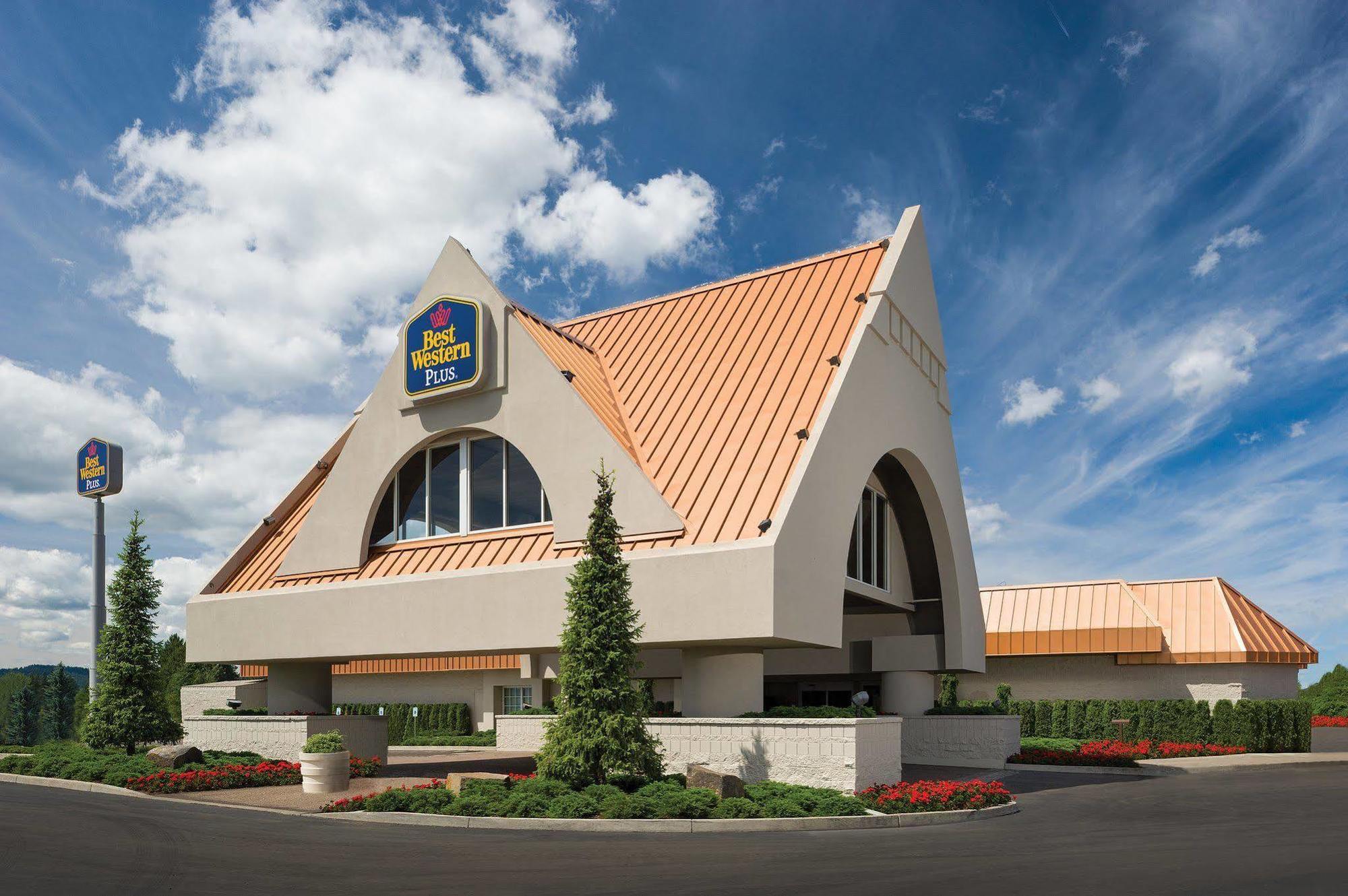 Best Western Plus Coeur D'Alene Inn Exterior foto